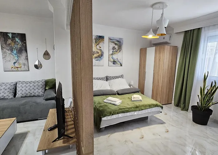 Acvi Lux - Center By Seafront Lejlighed *